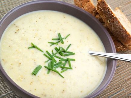 Сирний суп - рецепти з фото
