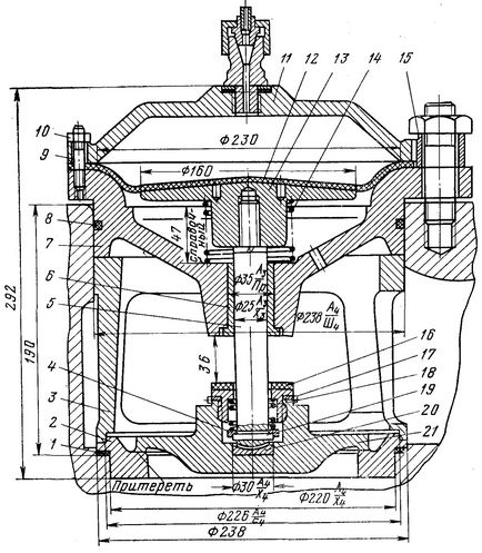 Sisteme de control și dispozitive de reglare a performanțelor compresoarelor cu piston - abstract