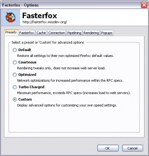 Töltse fasterfox ingyenes windows xp, 7, 8, 10