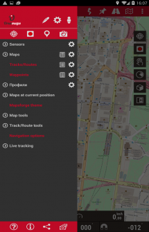 Letöltés oruxmaps - Útmutató, hogyan kell használni android