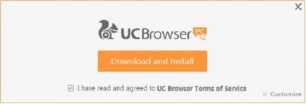 Descărcați browserul uc pentru versiunea rusă gratuită pe calculator