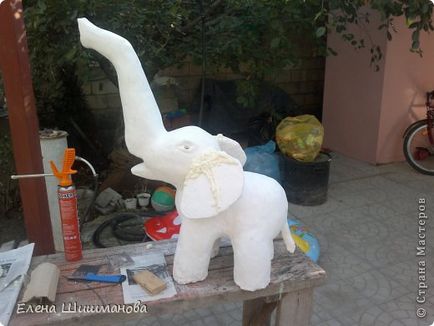 Elefánt Garden a hab az ország mesterek (master class) Elephant Garden hab, ország művészek