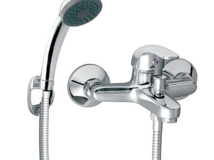 Mixer pentru baie cu criterii de selecție pentru duș, soiuri și instalare