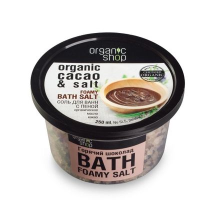 Bath Salt habbal „forró csokoládé”