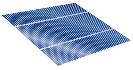 O celulă solare modificată a grețelului