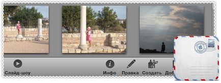 Creați și trimiteți un colaj prin poștă în iphoto mac os x, i ·