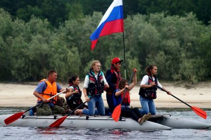 Сплав по тром'егану