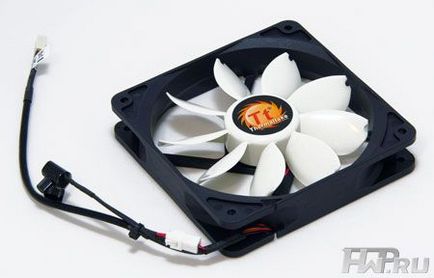 Порівняння ультратихого 120мм вентиляторів thermaltake, scythe і cooler master