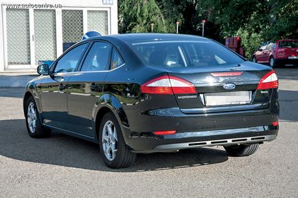 Порівняльний огляд ford mondeo - vw passat (В6) твердий розрахунок або емоції