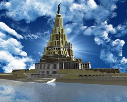 Sztálin felhőkarcolók (felhőkarcolók) Seven Sisters