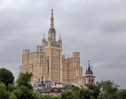 Sztálin felhőkarcolók (felhőkarcolók) Seven Sisters