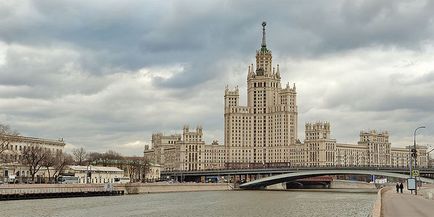 Sztálin felhőkarcolók (felhőkarcolók) Seven Sisters