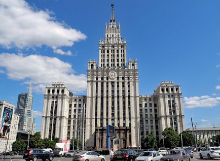Sztálin felhőkarcolók (felhőkarcolók) Seven Sisters