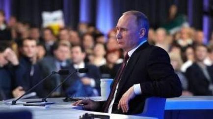 A devenit cunoscută de ce ratingul lui Putin a scăzut atât de mult - cu oamenii - portalul de știri din sud-est