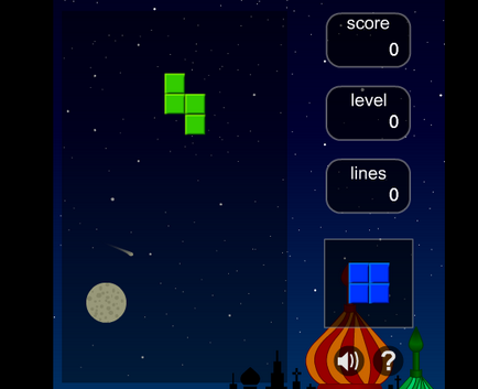 Régi Tetris - játssz ingyen online