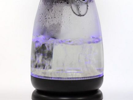 Glass vízforraló (üveg) Üveg elektromos vízforraló