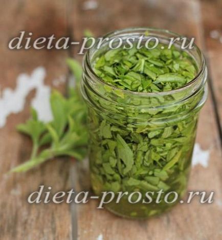 Stevia természetes édesítőszer