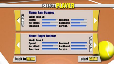 Stickman tennis