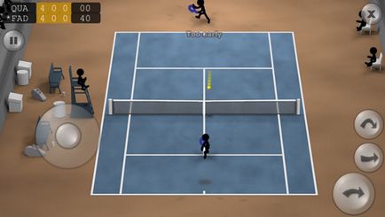 Stickman tennis