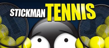 Stickman tenis