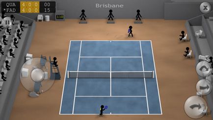 Stickman tennis