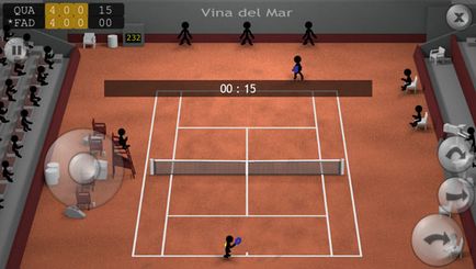 Stickman tennis