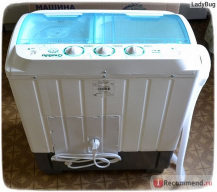Пральна машина Славдом ws-40pet - «ця дитина не поступається пральних машин-автомат! », Відгуки
