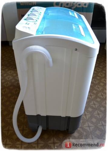Пральна машина Славдом ws-40pet - «ця дитина не поступається пральних машин-автомат! », Відгуки