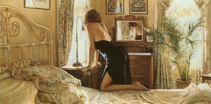 Steve Hanks - cel mai bun artist, scris în acuarelă (33 fotografii)