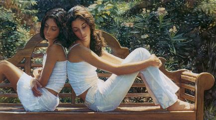 Steve Hanks - cel mai bun artist, scris în acuarelă (33 fotografii)