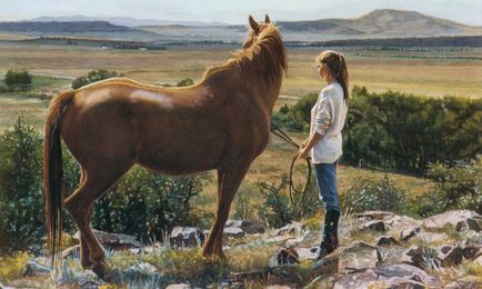 Steve Hanks - cel mai bun artist, scris în acuarelă (33 fotografii)