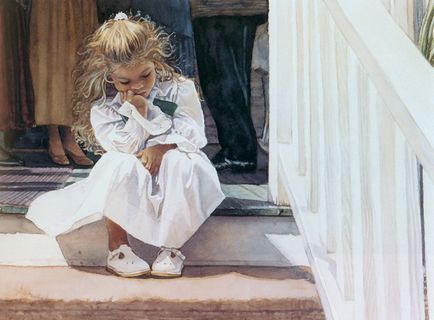 Steve Hanks - cel mai bun artist, scris în acuarelă (33 fotografii)