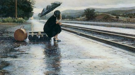 Steve Hanks - cel mai bun artist, scris în acuarelă (33 fotografii)