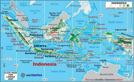 Capitala din Bali, Indonezia descriere, nume, locație și atracții