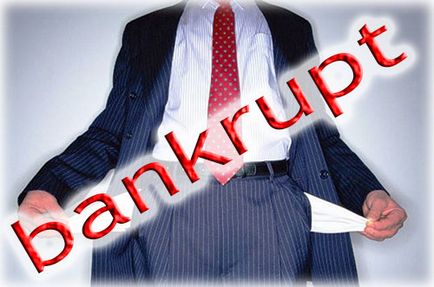 Asigurarea împotriva varietăților de faliment, acoperind riscurile, costurile