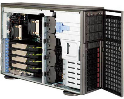 Supercomputer cu mâinile proprii