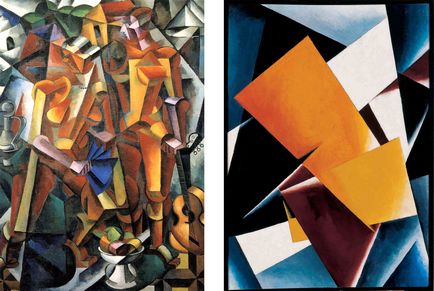 Suprematismul în pictura artiștilor fondatori pictura Malevich