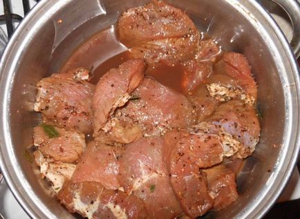 Szárított marhahús - lépésről lépésre recept fotó (receptek) Szárított marhahús - lépésről lépésre recept fotók