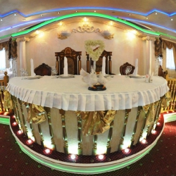 Esküvő a „palota a szultán” étteremben