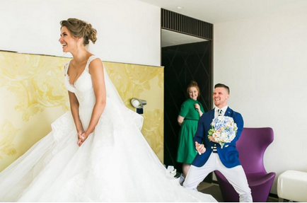 Nunta lui Julia Topolnitskaya și Igor Cehov în cazul în care sărbătorit, fotografii de nunta