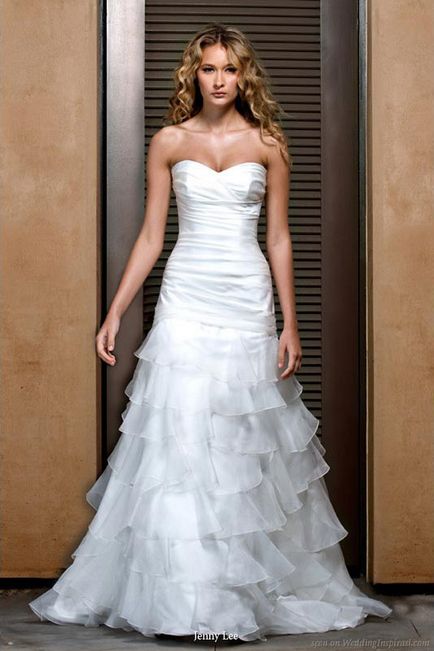 Весільна мода весна - літо 2011 jenny lee 2011 bridal collection