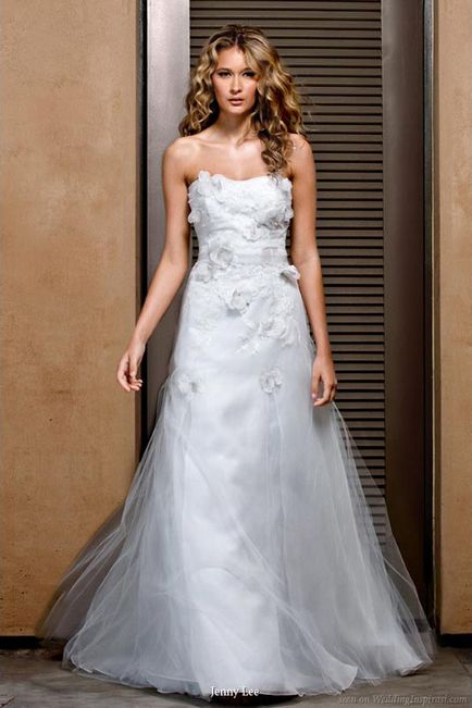 Весільна мода весна - літо 2011 jenny lee 2011 bridal collection