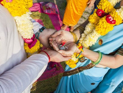 Ceremonia de nunta in India