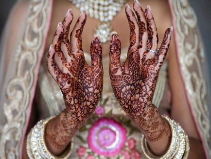 Az esküvői szertartás Indiában változatok ünneplés