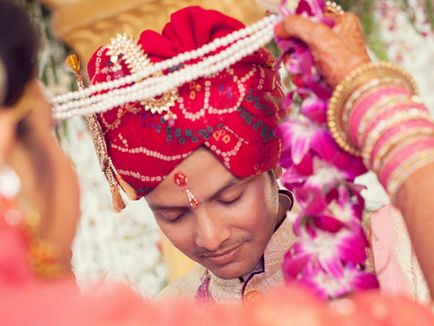 Ceremonia de nunta in India