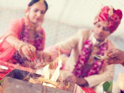 Ceremonia de nunta in India