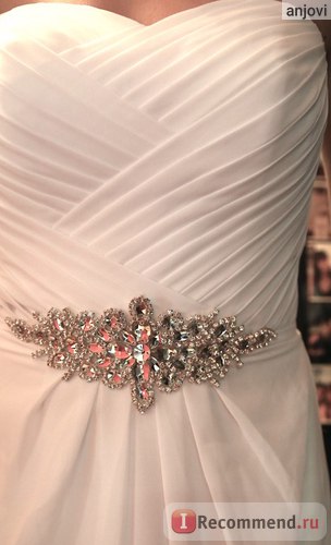 Rochie de mireasa aliexpress vestidos de novia sexy sifon plaja de nunta rochie vintage boho ieftine
