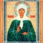 Sfânta matronă biografie din Moscova, pictogramă, videoclip despre sfânt