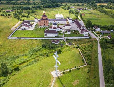 Mănăstirea Sf. Elisabeta din satul Noserye Slavskiy districtul Kaliningrad