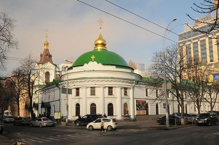 Manastirea Svyato-vvedenskiy din Kiev descriere, istorie, fotografie, adresa exacta